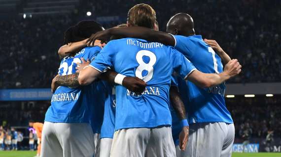 Il sindaco di Napoli crede nello scudetto: "Ho grande fiducia, c'è voglia di festeggiare con il bus scoperto"