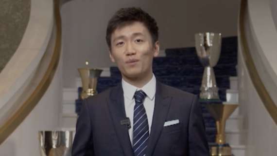 VIDEO - Il messaggio di Zhang per il 20° Scudetto: "Orgoglioso di aver lasciato il segno nella storia del club"