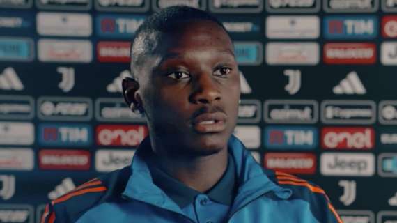 Juventus, Kolo Muani: "Contro l'Inter sarò faccia a faccia col mio amico Thuram. Ma nei derby..."