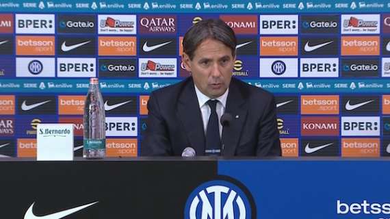 Inzaghi in conferenza: "Serie A equilibrata, non mi aspettavo una gara più facile. -1 dal Napoli? Siamo tutti lì"