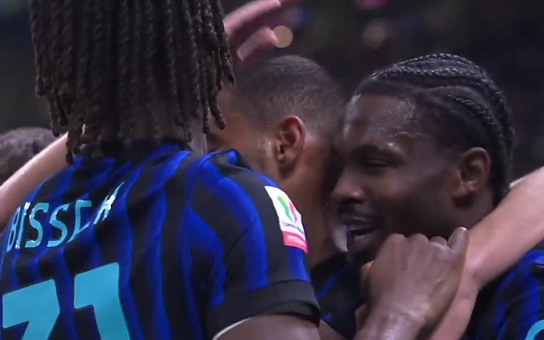 TS - Diouf uomo copertina dell'Inter: si candida per una maglia da titolare contro il Como