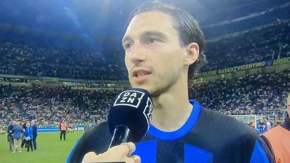 Darmian a DAZN: "Abbiamo fatto qualcosa di incredibile. In campo ci divertiamo, ma la forza è il gruppo"