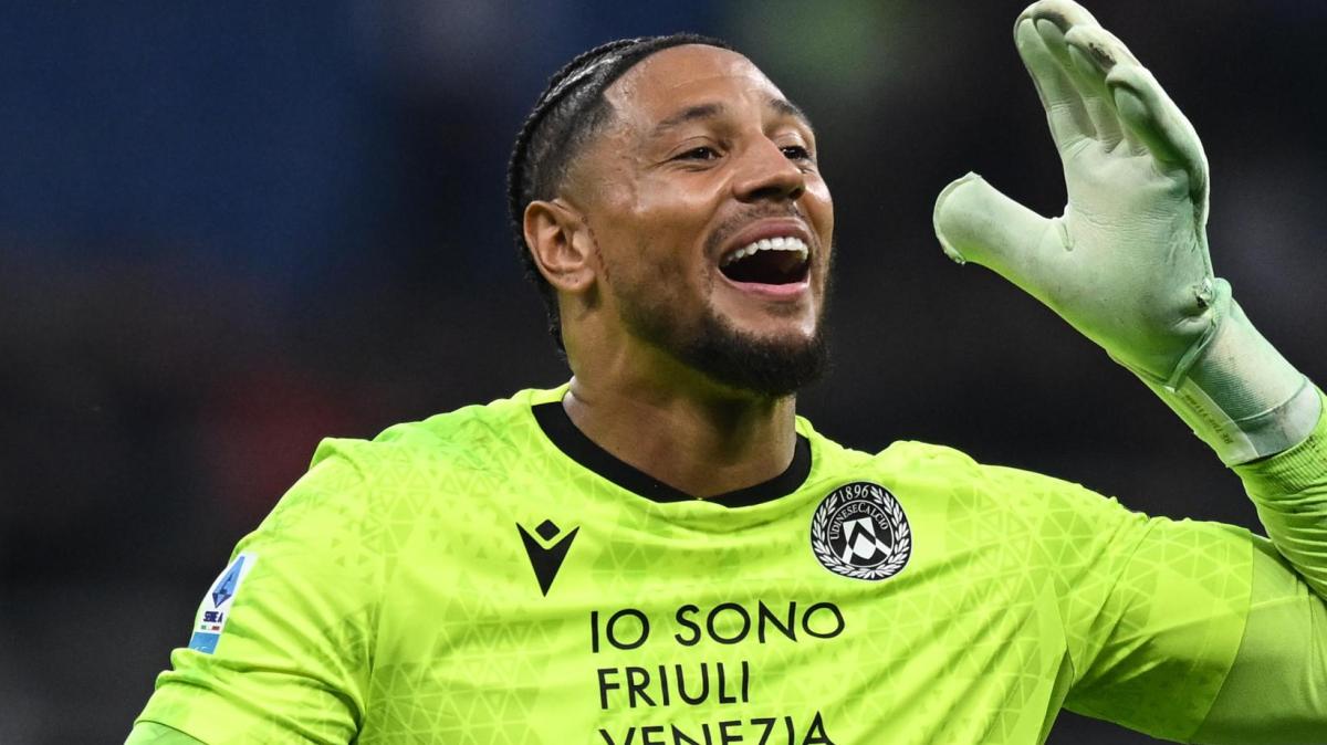 Okoye: "Due anni fa potevo arrivare all'Inter. Ma all'Udinese sto bene"