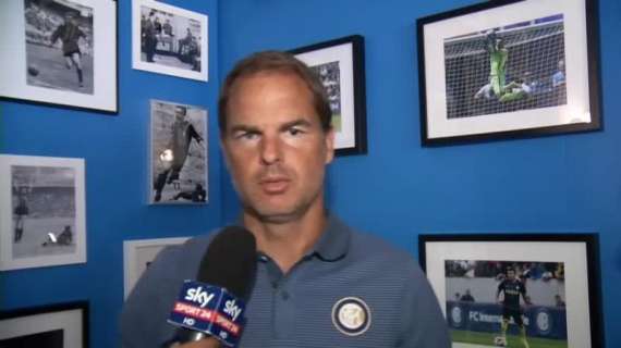 De Boer: "Mi davano per morto? Sono molto vivo e ho tanta energia"