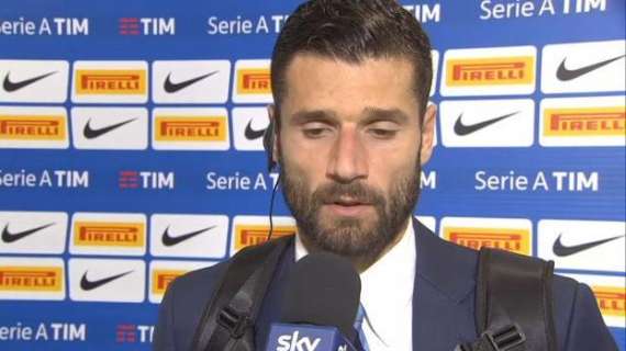 Candreva a Sky: "Vogliamo scavalcare l'Atalanta"