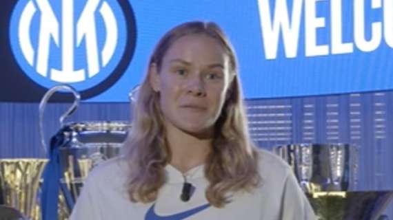 Inter femminile, Tomter: "Zanetti un campione. Questo club è la mia sfida"