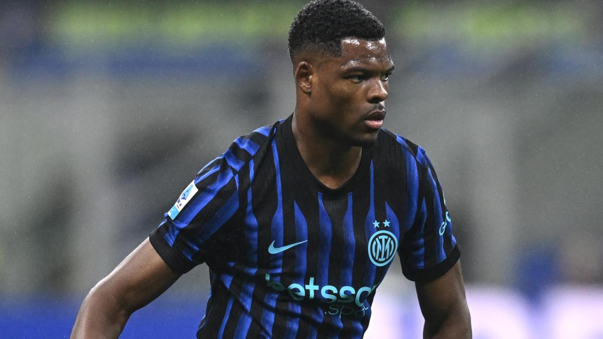 Sky - Dumfries resta in dubbio per il derby contro il Milan: l'olandese continua a sentire il fastidio alla caviglia sinistra