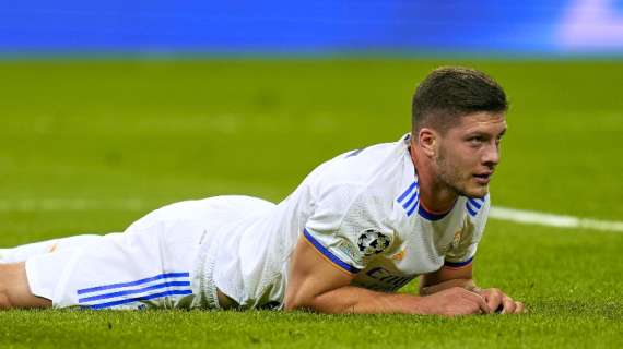 AS - Luka Jovic pensa nuovamente all'addio al Real. Inter ancora interessata?