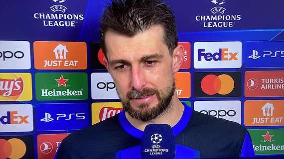 Acerbi a SM: "Onore alla Real Sociedad. Siamo secondi, ma sappiamo di essere fortissimi"