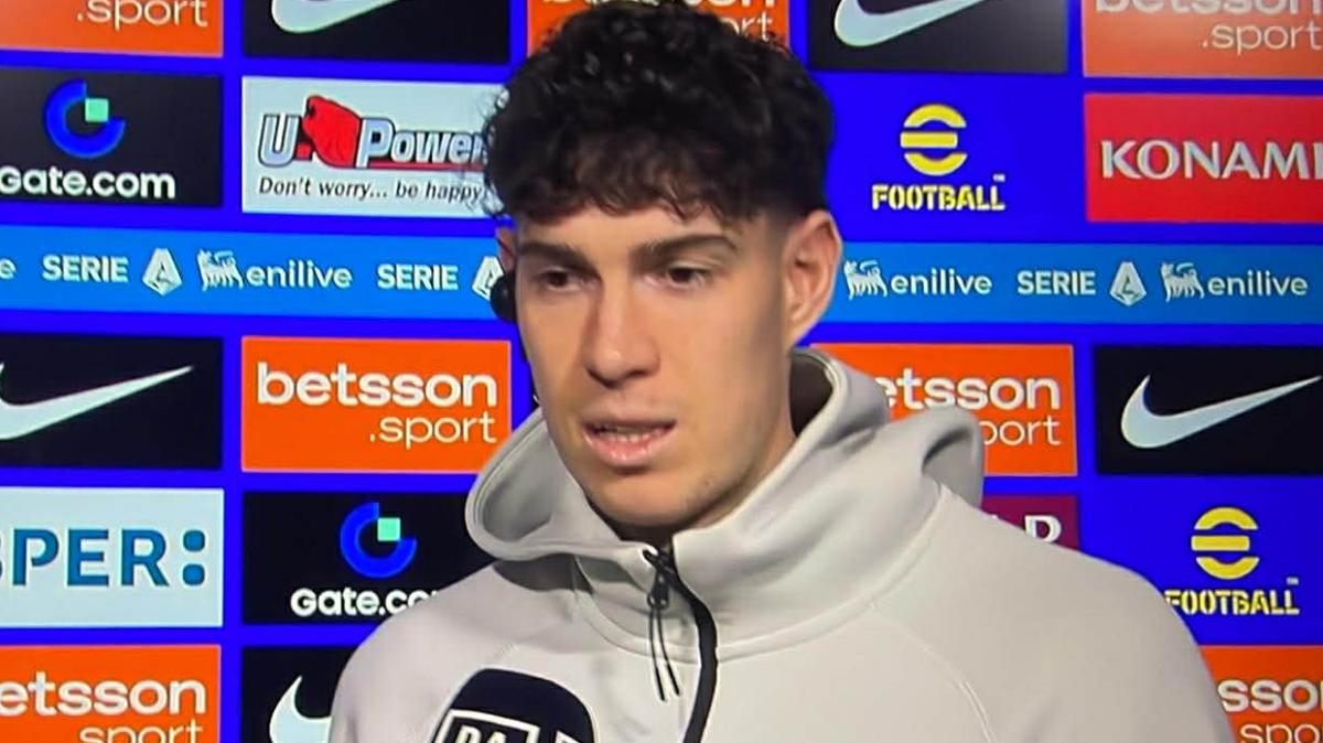 Bastoni a DAZN: "Ricordo la percezione che si aveva di noi, mi tengo stretto questo girone d'andata"