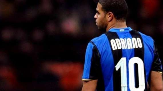 Adriano torna a San Siro: "L'Inter? Ho una certezza. Su Gabigol dico..."