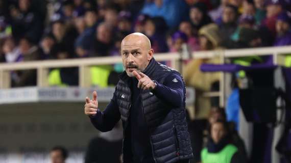 Fiorentina, Italiano: "Le finali perse l'anno scorso contro Inter e West Ham ci hanno fatto crescere"