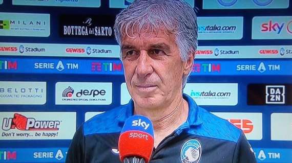 Gasperini: "Soddisfatto per i 74 punti. La lite con Mihajlovic? Non ero io a dover andar fuori"