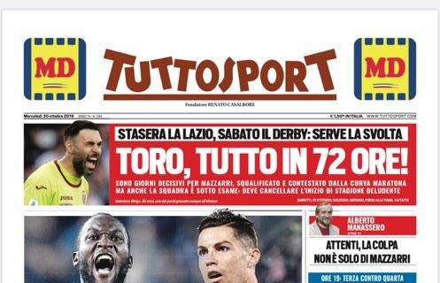 Prima TS - Testa a testa: Lautaro e Lukaku stendono il Brescia, l'Inter ritorna al comando 