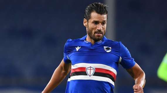 Sampdoria, Ranieri lascia a casa Candreva: comportamento non adeguato