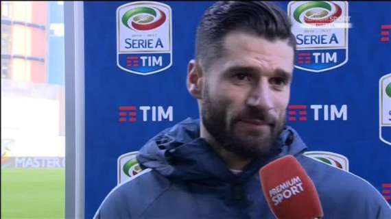 Candreva: "A Udine per risalire ancora. Puntiamo a grandi traguardi"