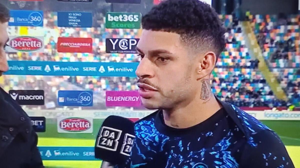 Luis Henrique a DAZN: "Oggi partita troppo importante. Io ho fiducia, spero di continuare così"