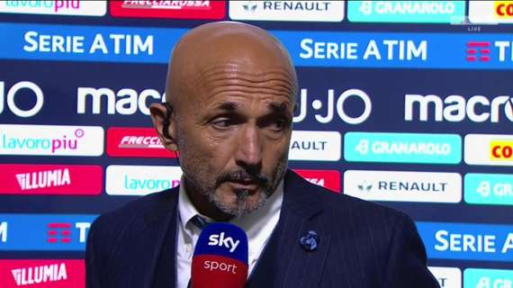 Spalletti: "Sbloccare la partita ci ha rilassato. Possiamo crescere"