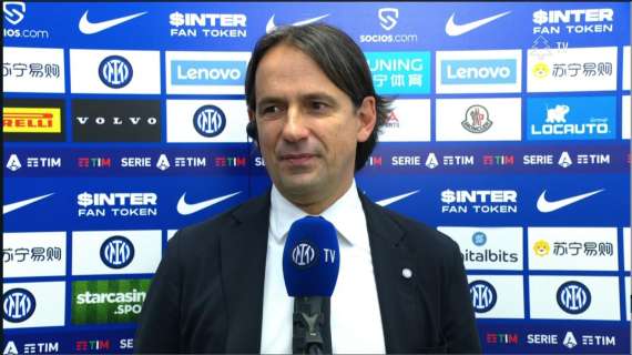 Inzaghi a ITV: "Nel primo tempo potevamo segnare più gol, poi in gestione"