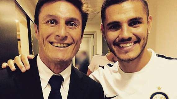 Icardi: "Pupi, che orgoglio la sua fascia. Il Newell's..."