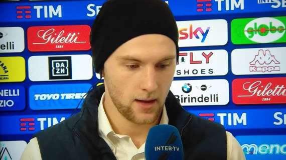 Skriniar a InterTV: "Spesso parlano male di noi, ma siamo uniti e rispondiamo sul campo"