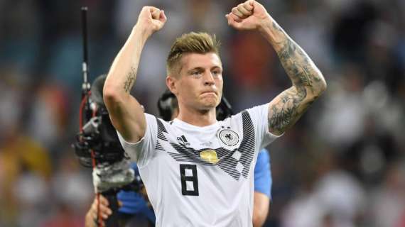 Kroos toglie la Germania dai guai: Svezia sconfitta 2-1