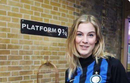 VIDEO - Dal binario 9 e 3/4 a Wembey: Astrid Ericsson porta i tifosi nerazzurri alla scoperta di Londra