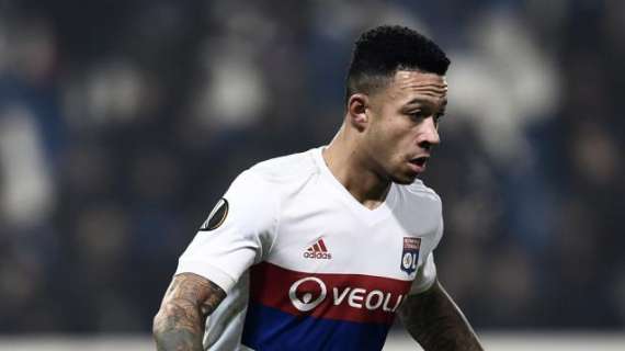 Inter e Milan su Depay: "Ora sono concentrato sul Lione, non è il momento di parlare di mercato" 