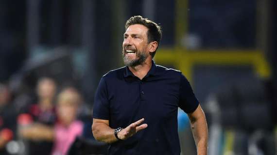 Di Francesco: "Scudetto, serve equilibrio. Tre settimane fa si diceva avesse già vinto l'Inter"