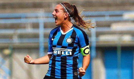 Inter Women, la carica social della Marinelli: "Un onore la fascia, una vittoria che ci dà consapevolezza"