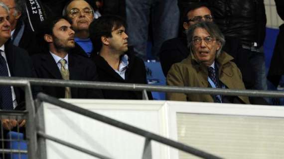 Mercato: Moratti in sede, è riunito il Cda dell'Inter. Valutazioni e silenzio