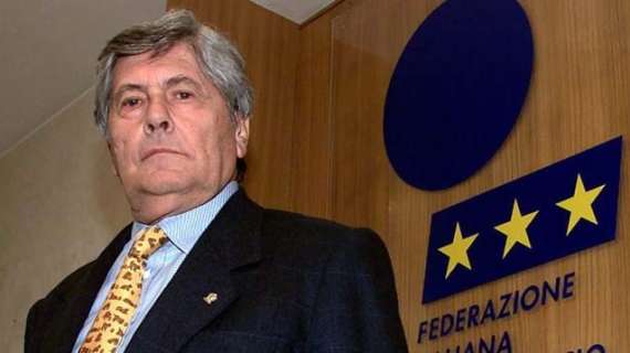 Addio all'ex presidente FIGC Nizzola, Gravina: "Dirigente galantuomo, ha segnato un’epoca"