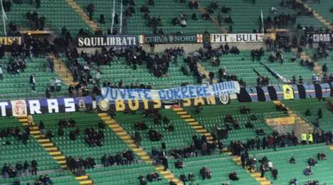 Primo messaggio dalla Curva Nord: "Dovete correre"