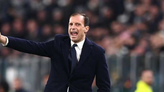 Allegri: "Per fortuna Marotta non gioca con l'Inter"