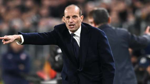 Juve, Allegri non cambia opinione: "L'Inter è la favorita per lo scudetto, è 4 punti avanti. E dietro c'è anche il Milan"