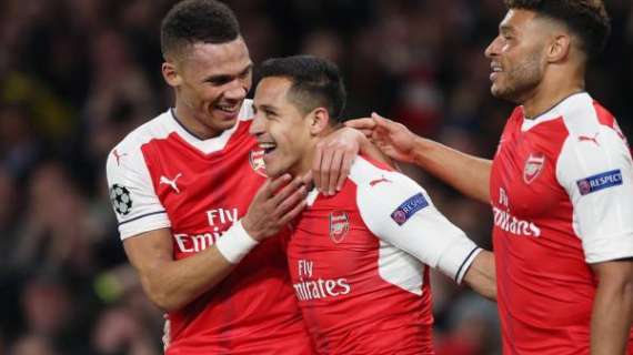 VIDEO - Sanchez in slalom partecipa alla festa dell'Arsenal!