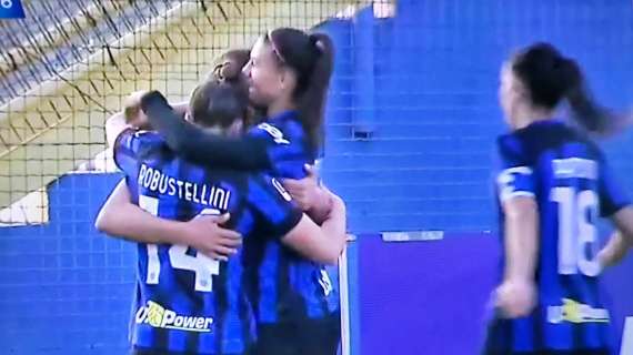 L'Inter Women si risolleva: Pomigliano battuto in rimonta, al Breda finisce 2-1