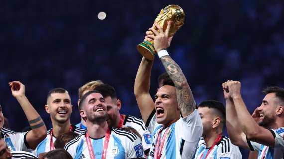 Due anni fa l'Argentina campione del mondo, Lautaro: "I festeggiamenti il momento più bello". Poi svela due aneddoti sui quarti con l'Olanda  