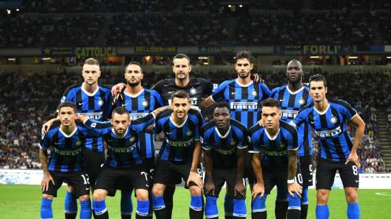 Scudetto, gli scommettitori dicono Inter: 54% delle giocate sui nerazzurri tricolori
