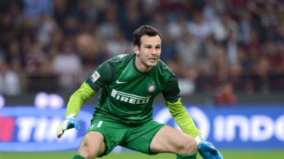 Slovenia ko, Handanovic in campo per 90 minuti