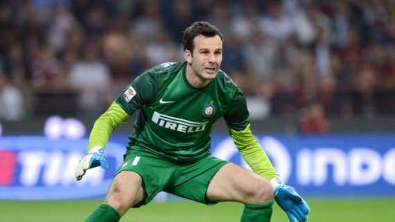 Cent'anni per il Rimini. Col saluto di Handanovic