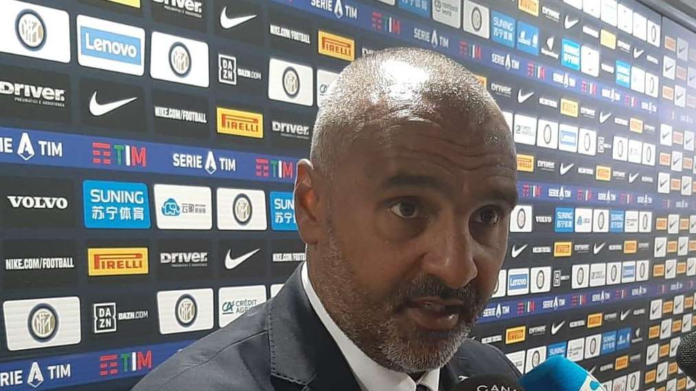 Liverani in mixed: "Salvo i primi 20', squadre come l'Inter ti puniscono. Rosso? Grave errore di Farias"