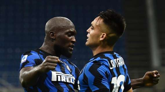 Lukaku-Lautaro, Inter col tandem più prolifico dei quarti di Europa League: 20 gol in più del duo Bayer