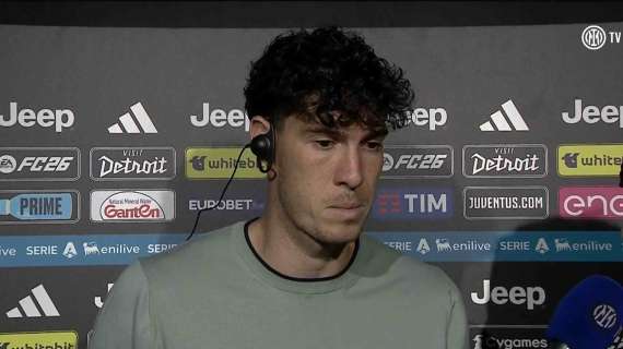 Bastoni a ITV: "Ricordo poche prestazioni così in casa della Juve, mi porto a casa l'atteggiamento"