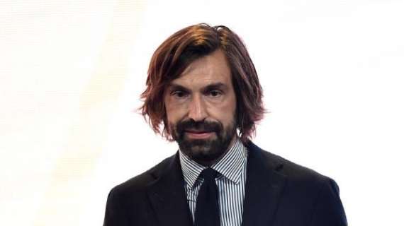 Pirlo: "Con Conte mi aspetto una grande stagione dell'Inter"