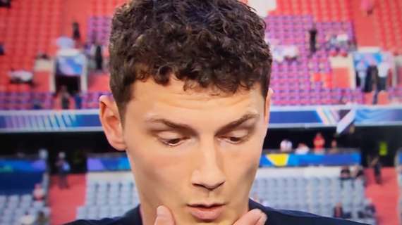 Pavard a Sky: "Sono al 100%, sarà una grande partita. Spero di portare la Coppa a Milano"