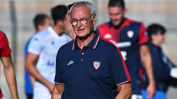 Cagliari, Ranieri crede in Oristanio: "Vivace, tecnico e rapido. Ha fatto bene, mi sembra giusto farlo giocare"