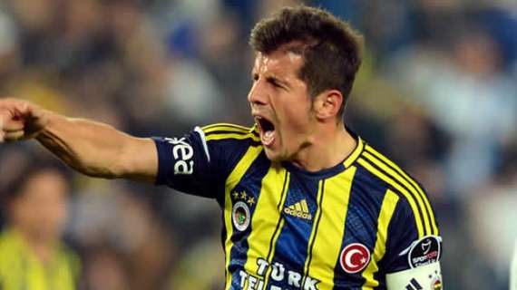 UFFICIALE - Emre Belozoglu torna al Fenerbahçe, contratto annuale per il 39enne