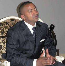 Moise Katumbi Chapwe, presidente del Mazembe