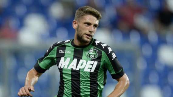 Squinzi: "Ero convinto che Berardi andasse alla Juventus, ora voglio che diventi bandiera del Sassuolo"